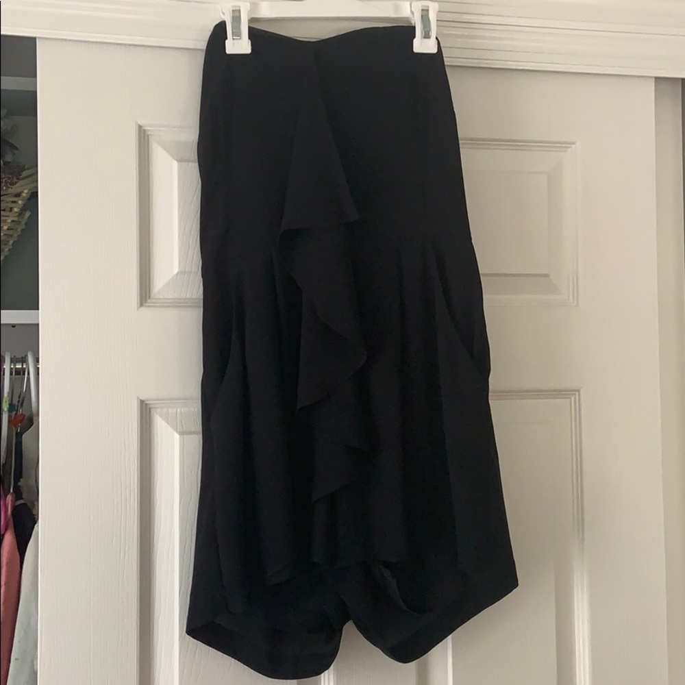 Express strapless romper